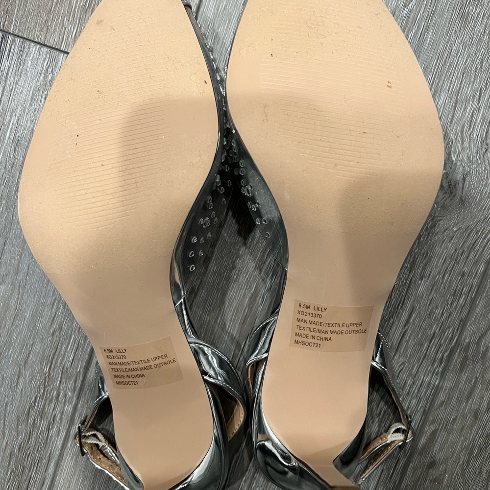 XOXO Rhinestone Slingbacks BNIB size 8.5 - Picture 5 of 8
